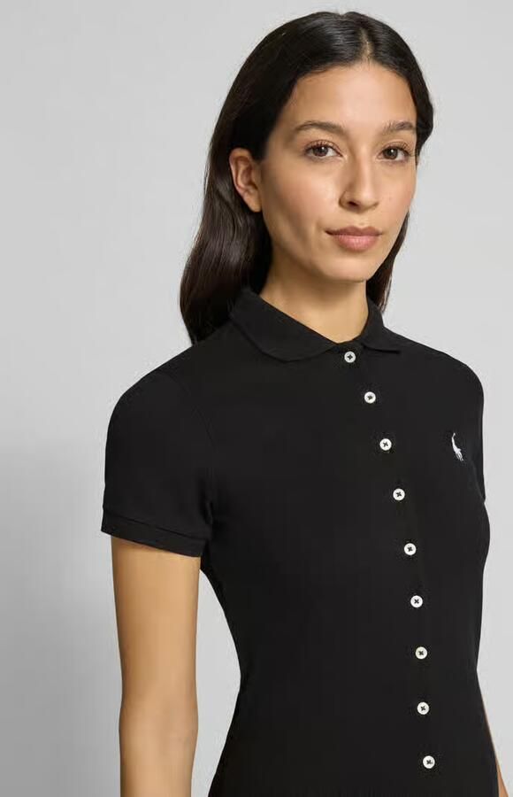 Polo Ralph Lauren Zwarte T-shirt voor vrouwen Black Dames - Foto 2