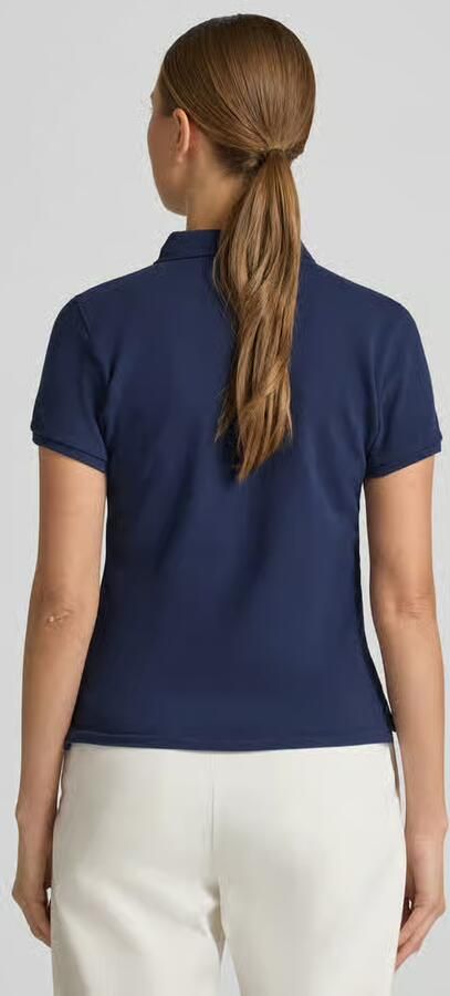 Polo Ralph Lauren Slim fit poloshirt met doorknoopsluiting - Foto 4