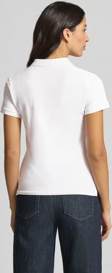 Polo Ralph Lauren Wit T-shirt Modern Fit Casual Stijl White Dames - Foto 6