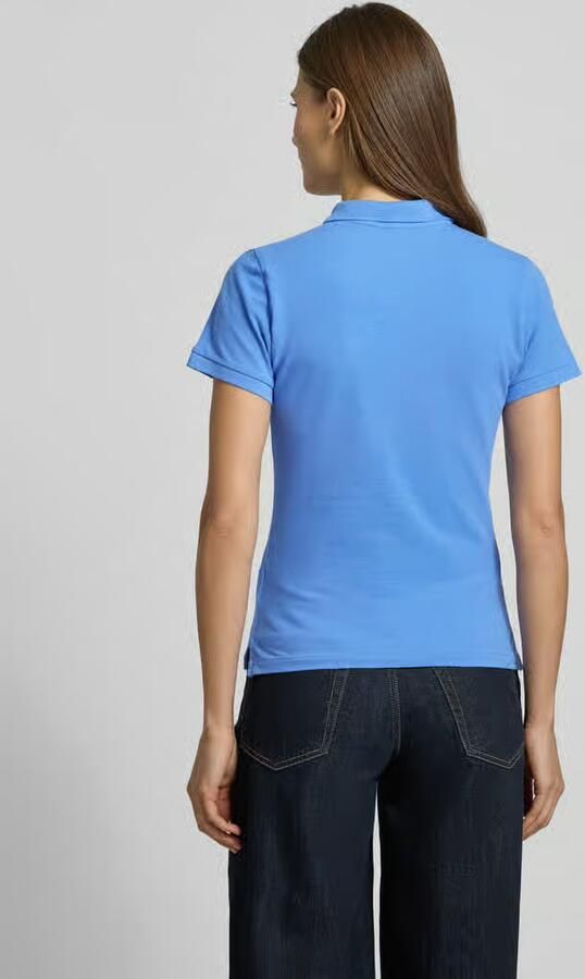Polo Ralph Lauren Blauw poloshirt met korte mouwen Blue Dames - Foto 4