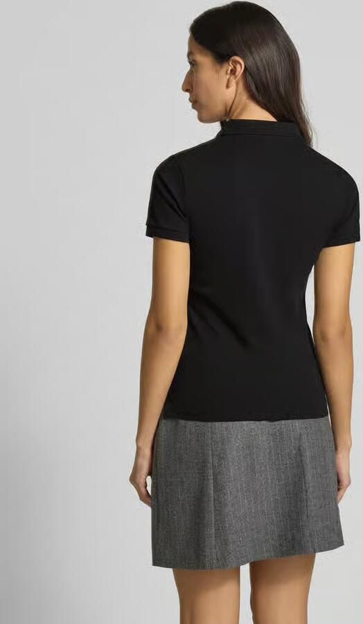 Polo Ralph Lauren Zwarte T-shirt voor vrouwen Black Dames - Foto 4