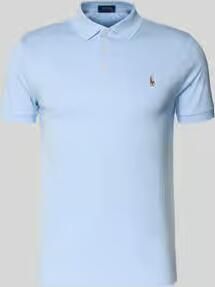 Polo Ralph Lauren Polo Shirt Korte Mouw POLO COUPE DROITE EN PIMA COTON - Foto 4