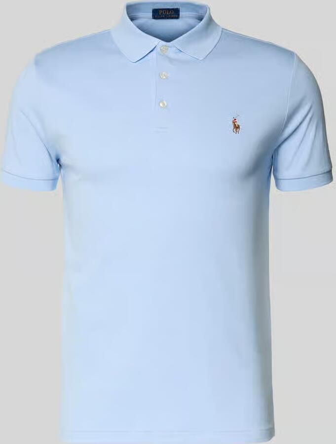 Polo Ralph Lauren Polo Shirt Korte Mouw POLO COUPE DROITE EN PIMA COTON - Foto 4