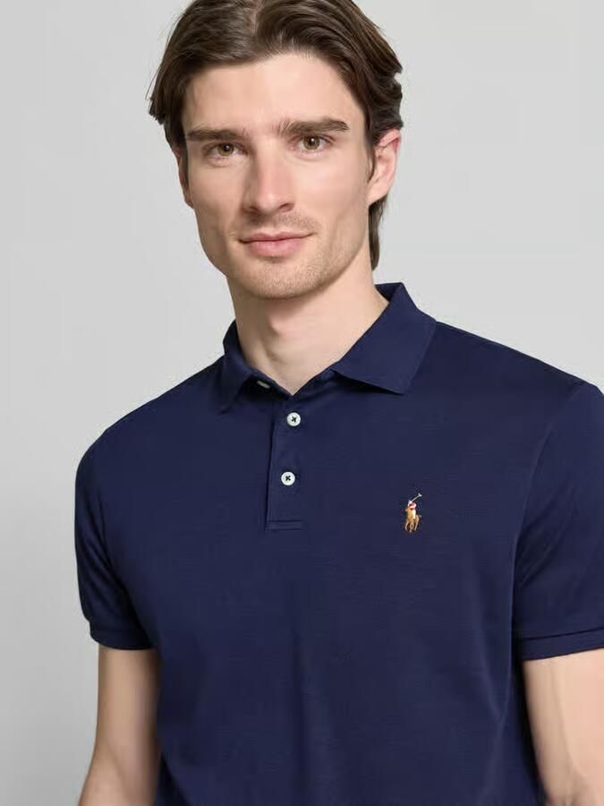 Polo Ralph Lauren Polo Shirt Korte Mouw POLO COUPE DROITE EN PIMA COTON - Foto 2