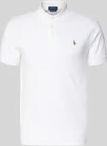 Polo Ralph Lauren Polo Shirt Korte Mouw POLO COUPE DROITE EN PIMA COTON - Foto 4