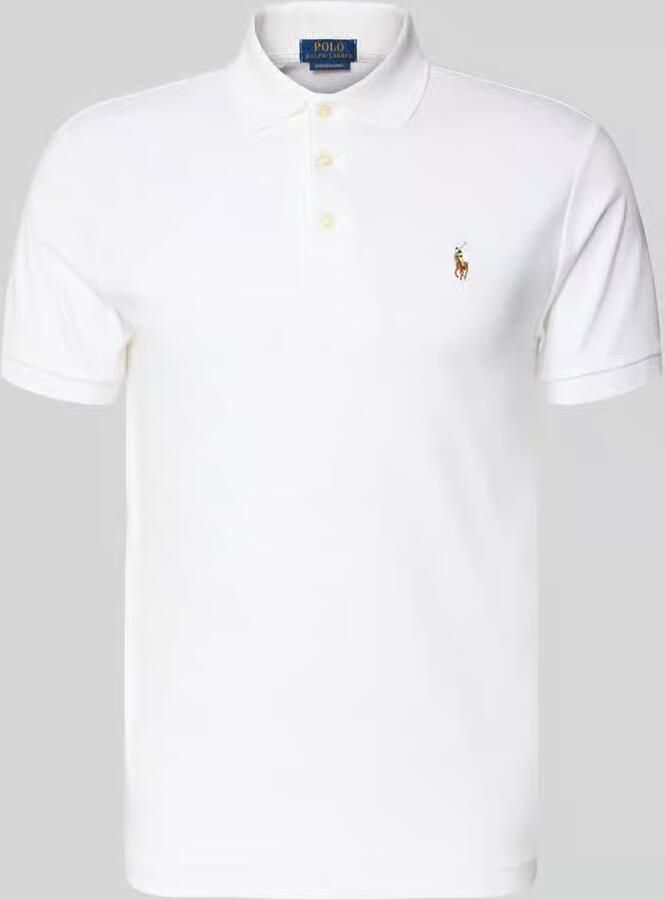 Polo Ralph Lauren Polo Shirt Korte Mouw POLO COUPE DROITE EN PIMA COTON
