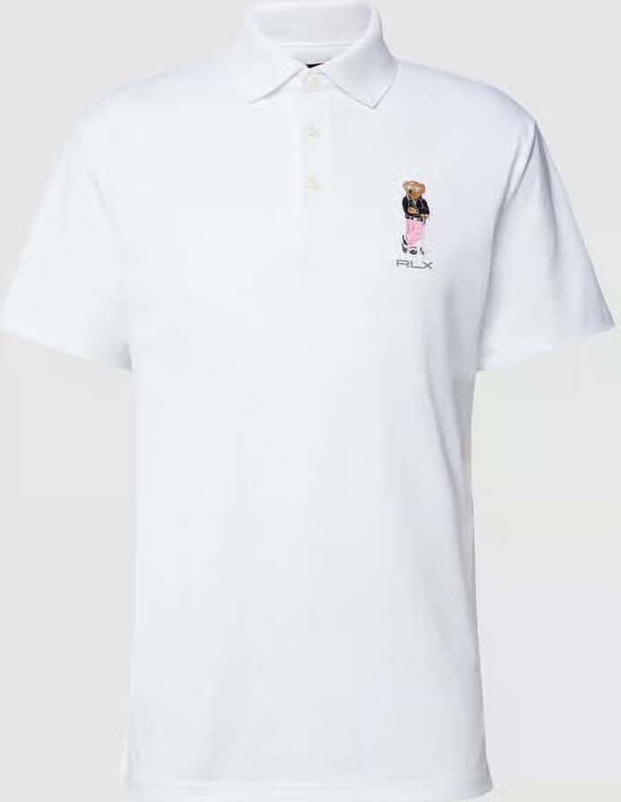 Polo Ralph Lauren Poloshirt met labelstitching