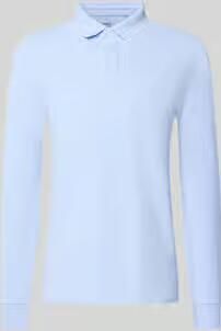 Polo Ralph Lauren Polo Shirt Lange Mouw POLO AJUSTE DROIT EN COTON STRECH - Foto 2