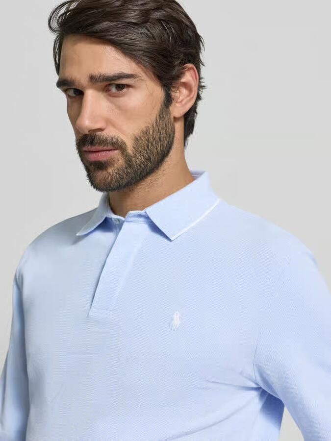 Polo Ralph Lauren Poloshirt met labelstitching - Foto 2