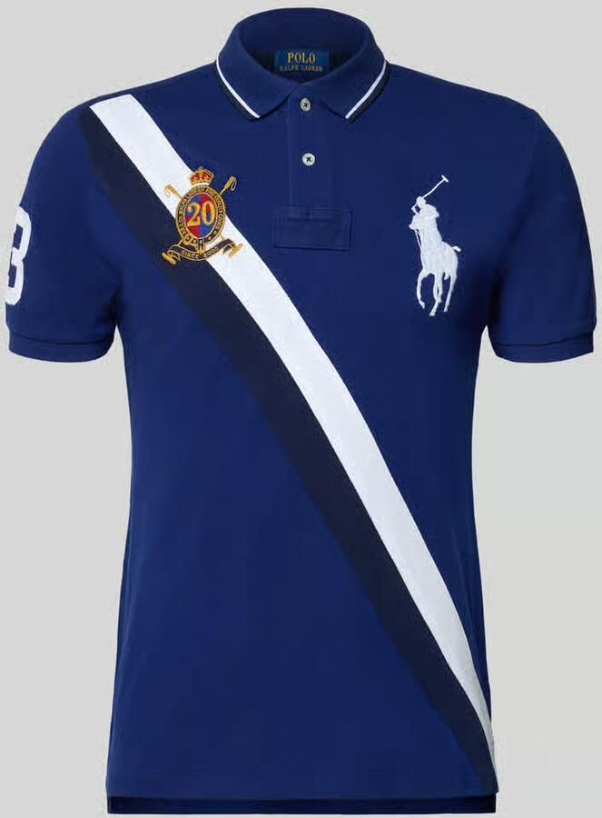 Polo Ralph Lauren Poloshirt met labelstitching
