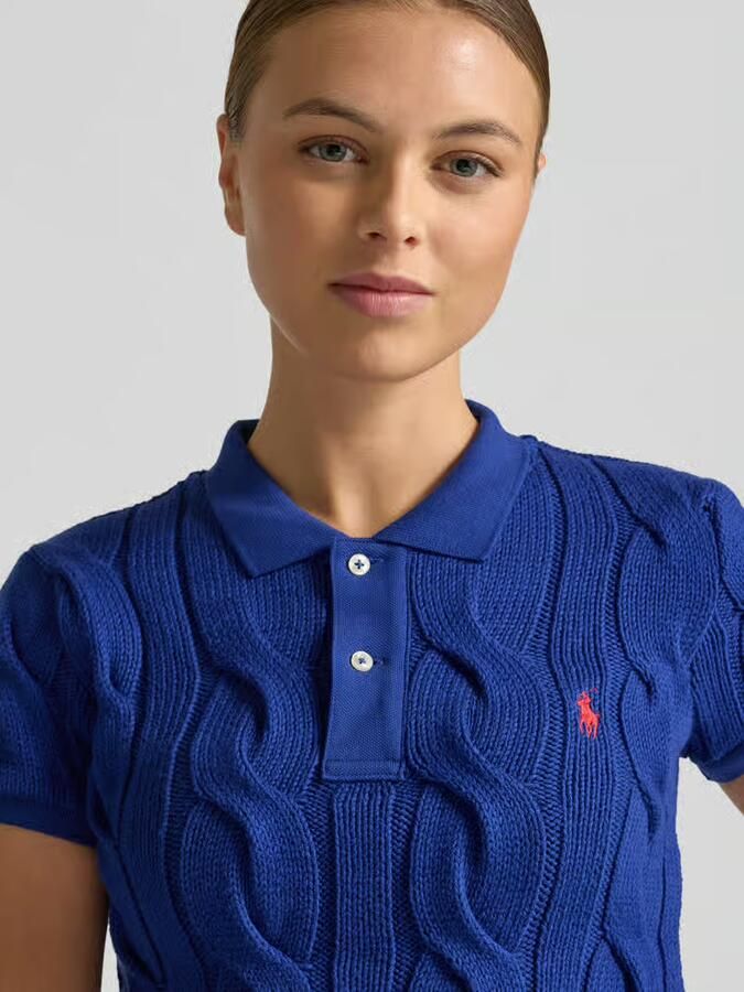 Polo Ralph Lauren Poloshirt met labelstitching - Foto 2