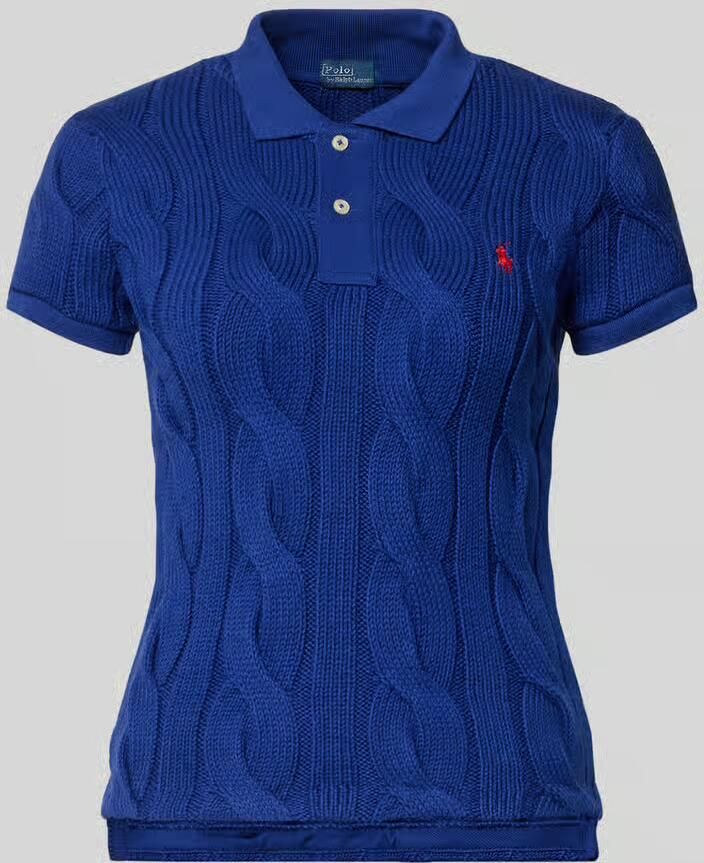Polo Ralph Lauren Poloshirt met labelstitching