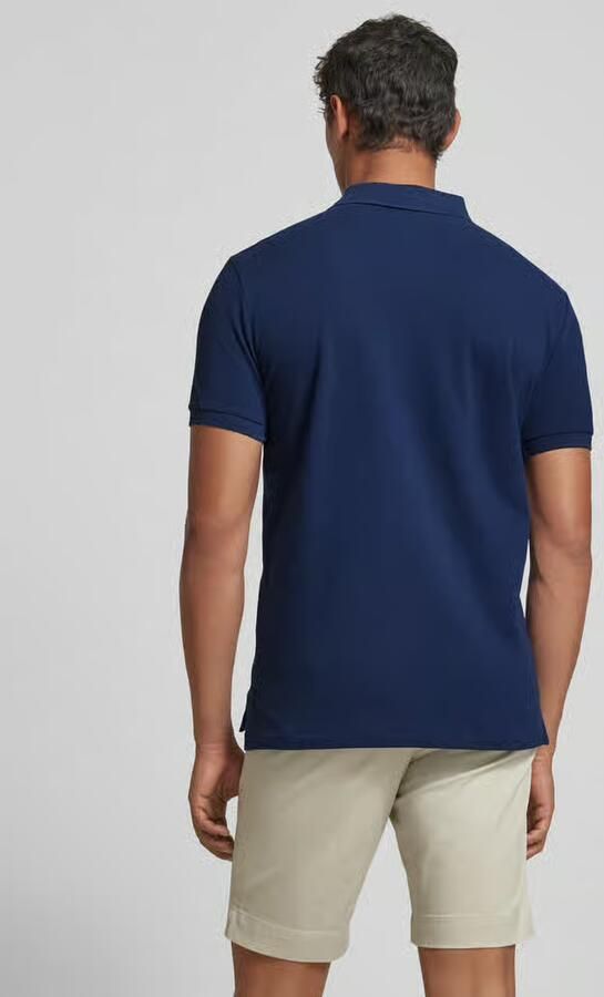 Polo Ralph Lauren Polo Shirt Korte Mouw POLO AJUSTE DROIT EN COTON BASIC MESH LOGO PONY PLAYER - Foto 2