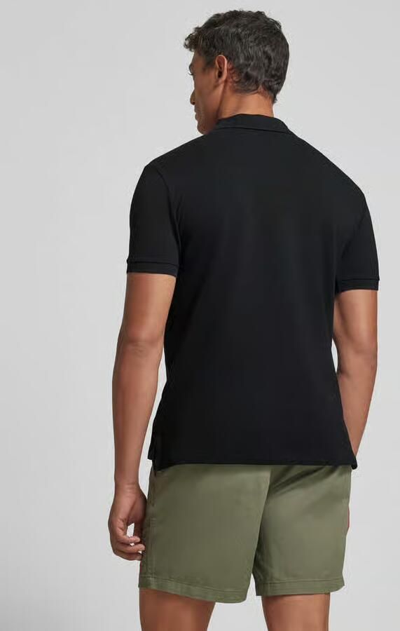 Polo Ralph Lauren Polo Shirt Korte Mouw POLO AJUSTE DROIT EN COTON BASIC MESH LOGO PONY PLAYER - Foto 5