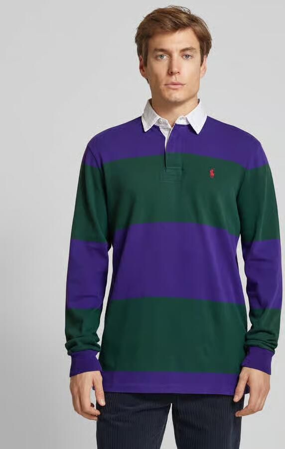 Polo Ralph Lauren Poloshirt met labelstitching - Foto 2