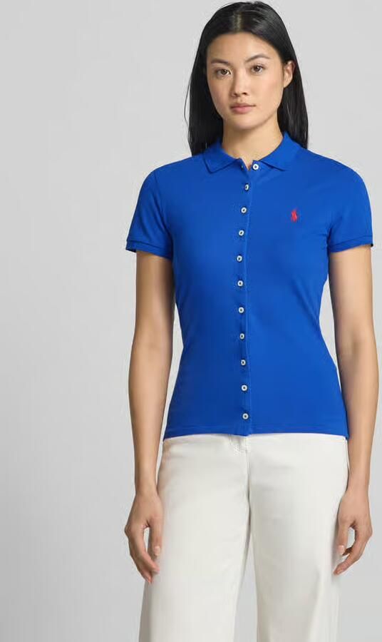 Polo Ralph Lauren Poloshirt met labelstitching - Foto 2