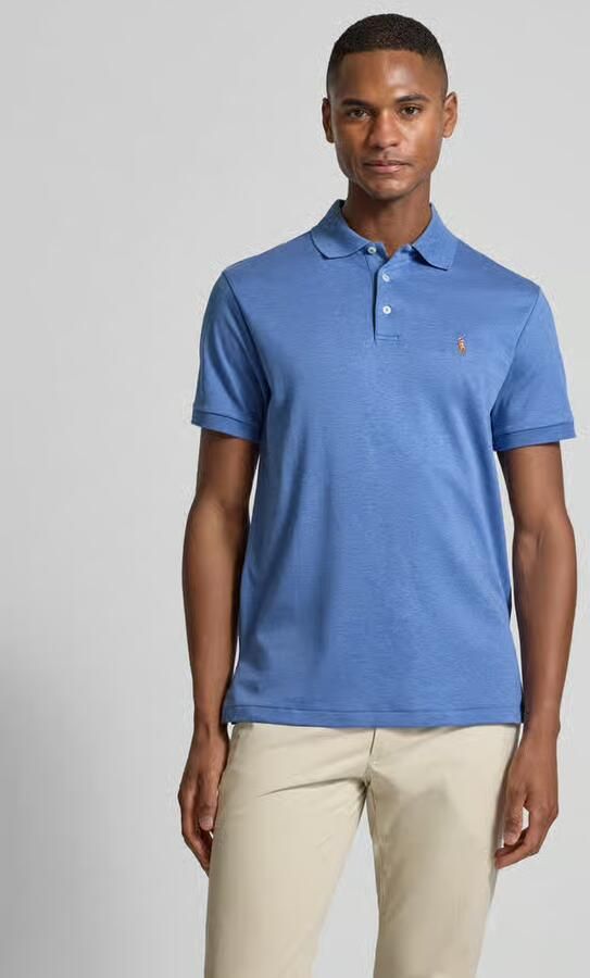 Polo Ralph Lauren Polo Shirt Korte Mouw POLO COUPE DROITE EN PIMA COTON - Foto 3