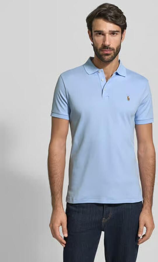 Polo Ralph Lauren Polo Shirt Korte Mouw POLO COUPE DROITE EN PIMA COTON - Foto 6
