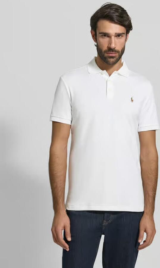 Polo Ralph Lauren Polo Shirt Korte Mouw POLO COUPE DROITE EN PIMA COTON - Foto 6
