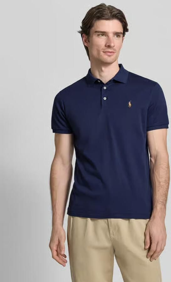 Polo Ralph Lauren Polo Shirt Korte Mouw POLO COUPE DROITE EN PIMA COTON - Foto 3