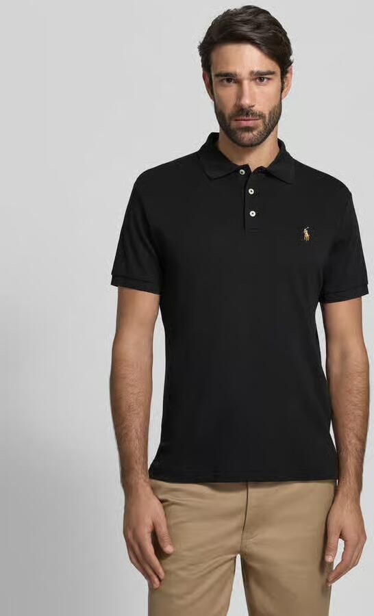 Polo Ralph Lauren Polo Shirt Korte Mouw POLO COUPE DROITE EN PIMA COTON - Foto 7