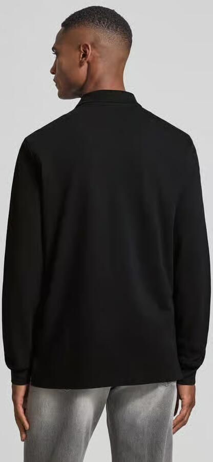 Polo Ralph Lauren Polo Shirt Lange Mouw POLO AJUSTE DROIT EN COTON BASIC MESH LOGO PONY PLAYER - Foto 11