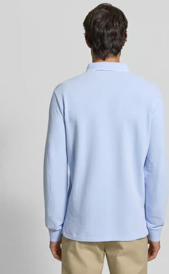Polo Ralph Lauren Polo Shirt Lange Mouw POLO AJUSTE DROIT EN COTON STRECH - Foto 3