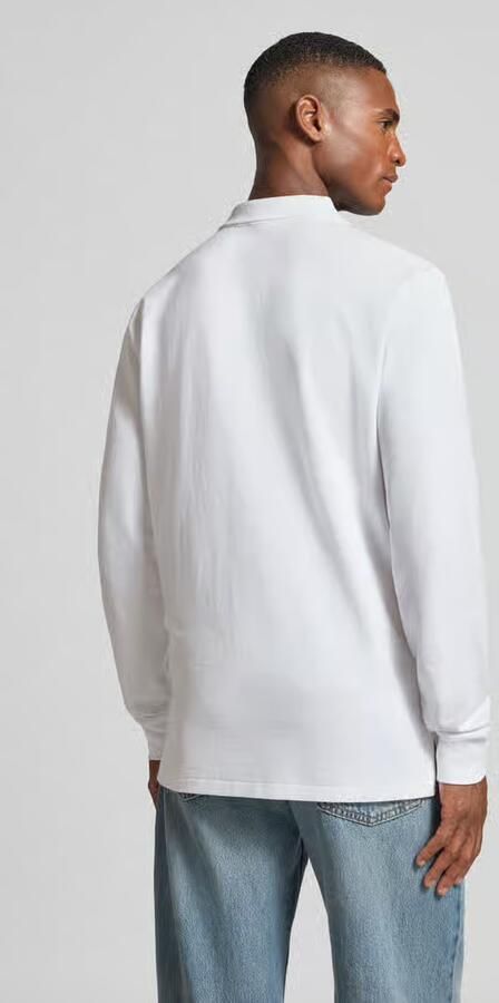 Polo Ralph Lauren Polo Shirt Lange Mouw POLO COUPE DROITE EN COTON BASIC MESH - Foto 6