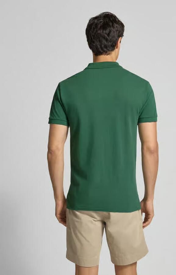 Polo Ralph Lauren Polo Shirt Korte Mouw POLO AJUSTE SLIM FIT EN COTON BASIC MESH - Foto 4