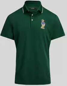 Polo Ralph Lauren poloshirt met polo bear-print
