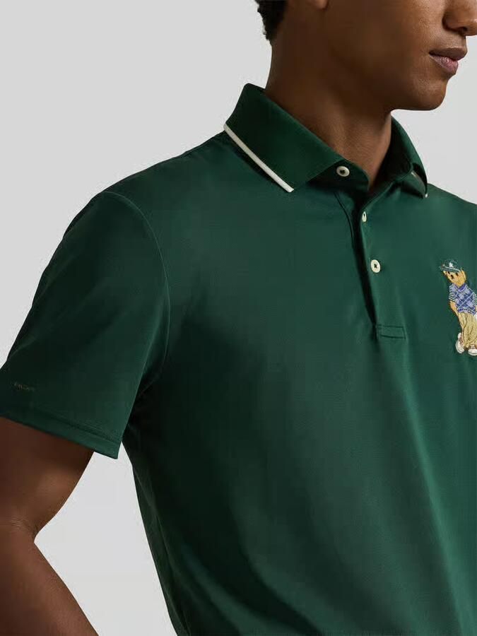 Polo Ralph Lauren poloshirt met polo bear-print