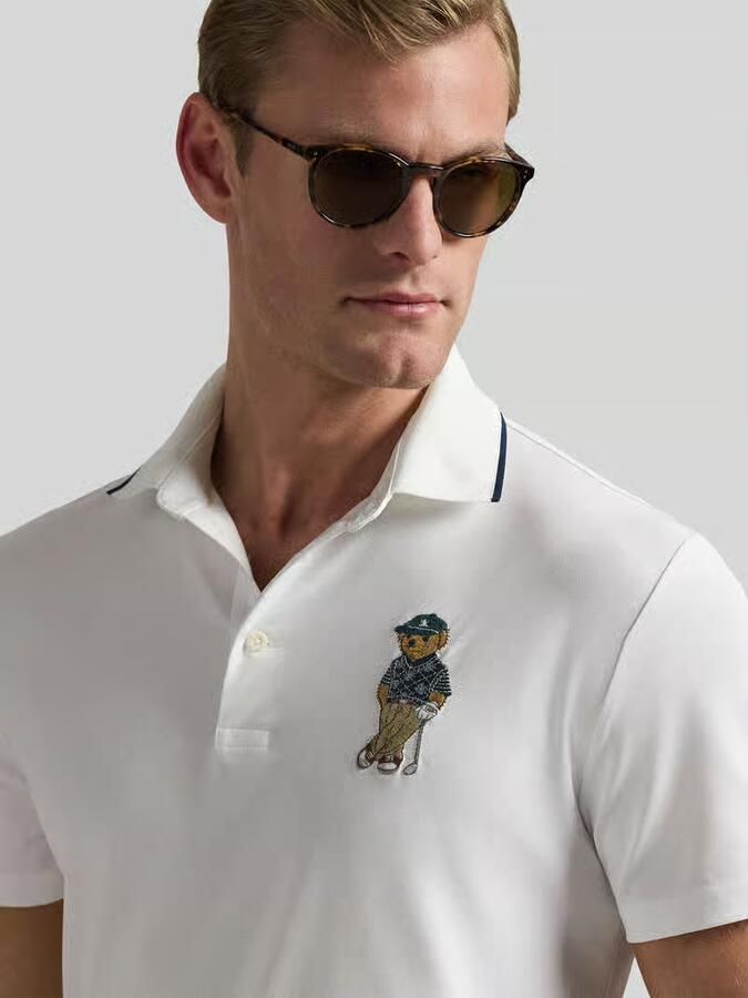 Polo Ralph Lauren poloshirt met polo bear-print