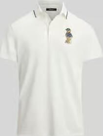 Polo Ralph Lauren poloshirt met polo bear-print