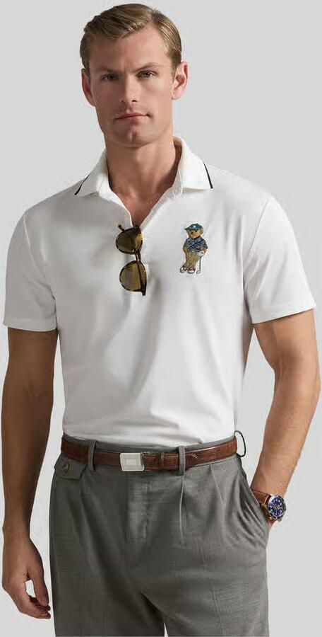 Polo Ralph Lauren poloshirt met polo bear-print - Foto 3