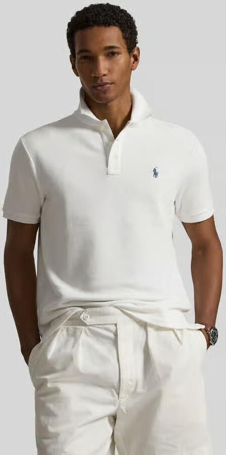 Polo Ralph Lauren poloshirt van katoenmix - Foto 3
