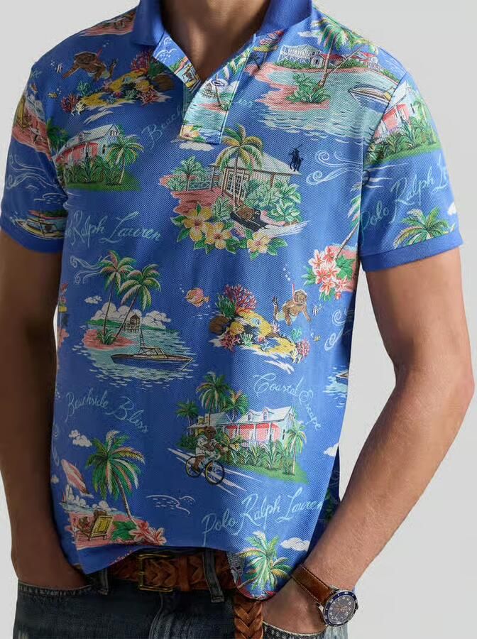 Polo Ralph Lauren poloshirt van puur katoen