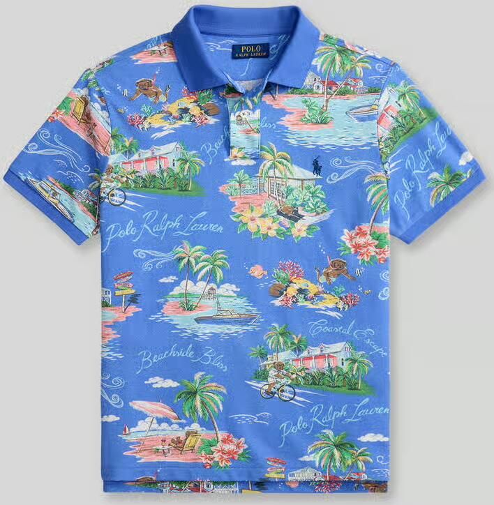 Polo Ralph Lauren poloshirt van puur katoen - Foto 2