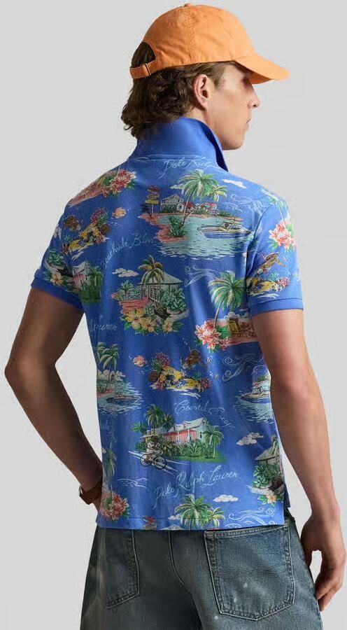 Polo Ralph Lauren poloshirt van puur katoen