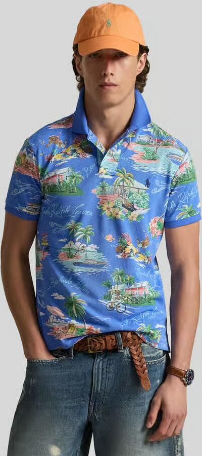 Polo Ralph Lauren poloshirt van puur katoen - Foto 4