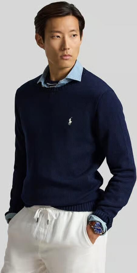 Polo Ralph Lauren pullover in relaxed fit van puur katoen - Foto 4