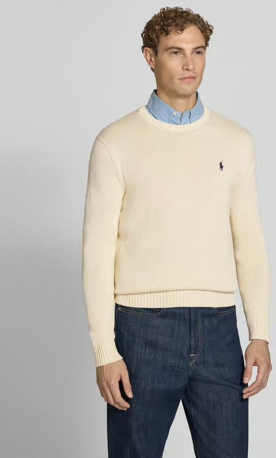Polo Ralph Lauren Stijlvolle Sweaters Collectie Beige Heren - Foto 8