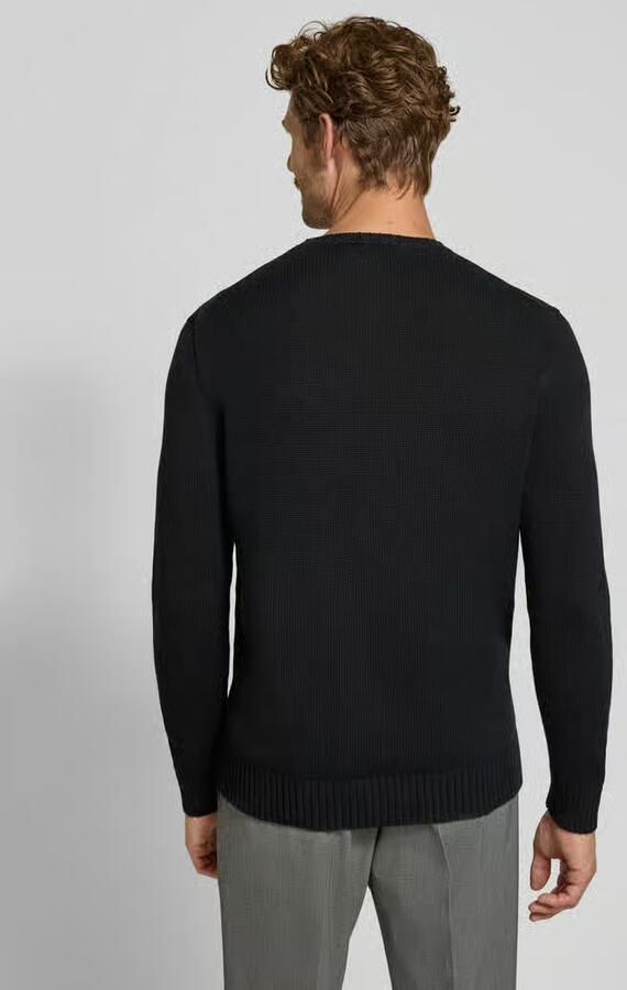 Polo Ralph Lauren Zwarte Crewneck Sweaters met Handtekening Pony Black Heren - Foto 2