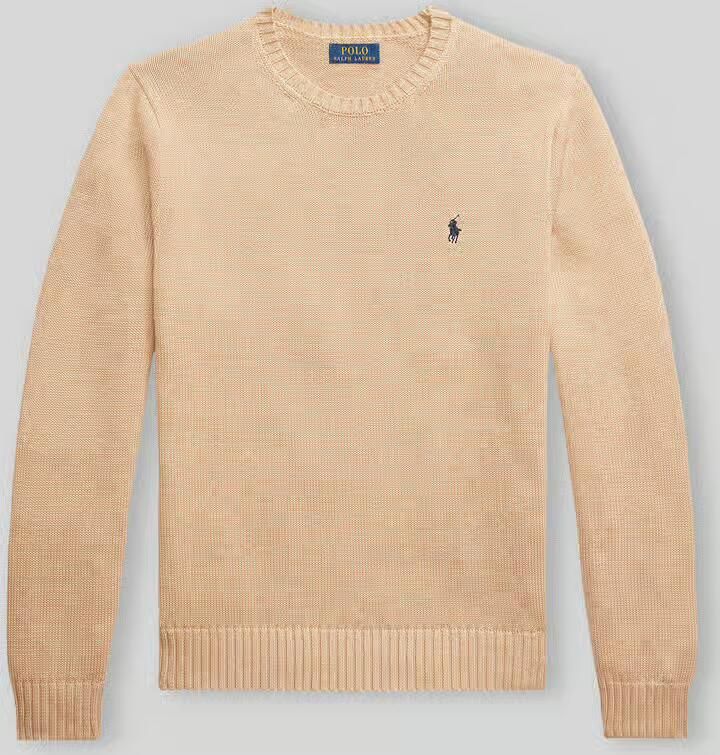 Polo Ralph Lauren Stijlvolle Sweaters Collectie Brown Heren