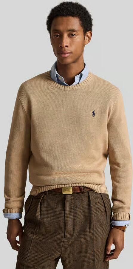 Polo Ralph Lauren Stijlvolle Sweaters Collectie Brown Heren - Foto 3