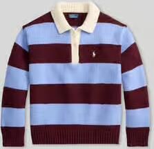 Polo Ralph Lauren pullover in relaxed fit van wolmix