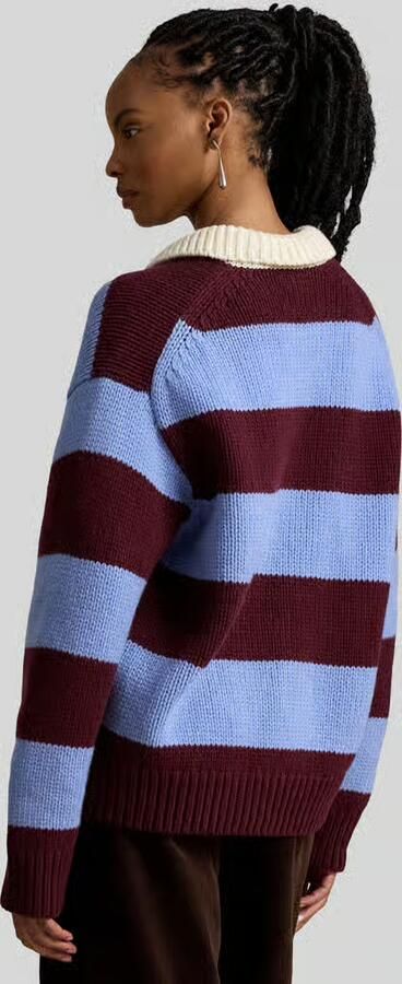 Polo Ralph Lauren pullover in relaxed fit van wolmix - Foto 3