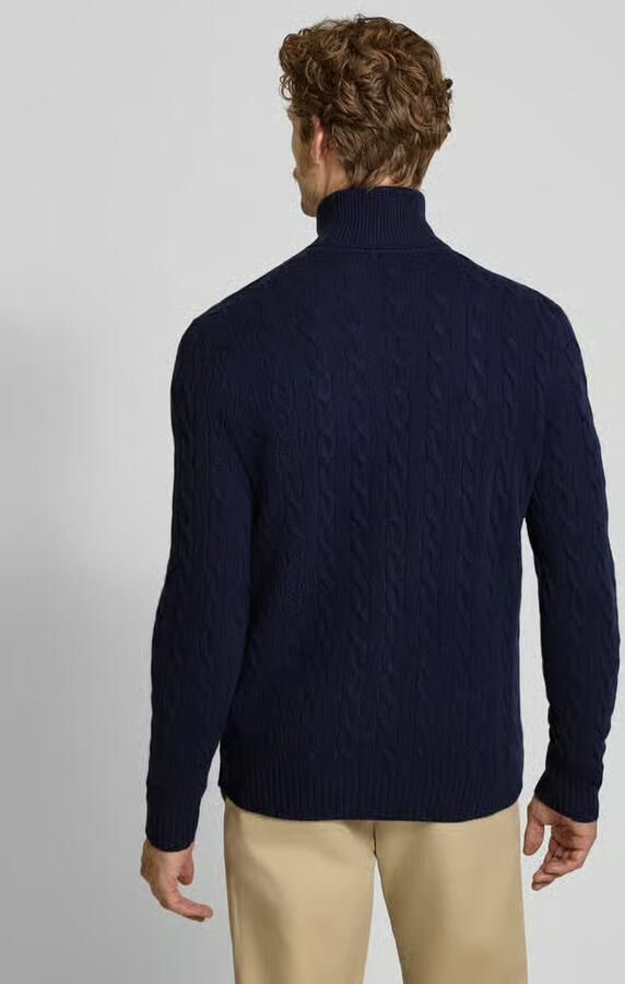 Polo Ralph Lauren Slim fit gebreide pullover van een mix van wol en kasjmier - Foto 6