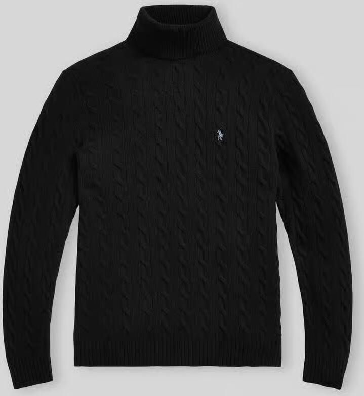 Polo Ralph Lauren Slim fit gebreide pullover van een mix van wol en kasjmier