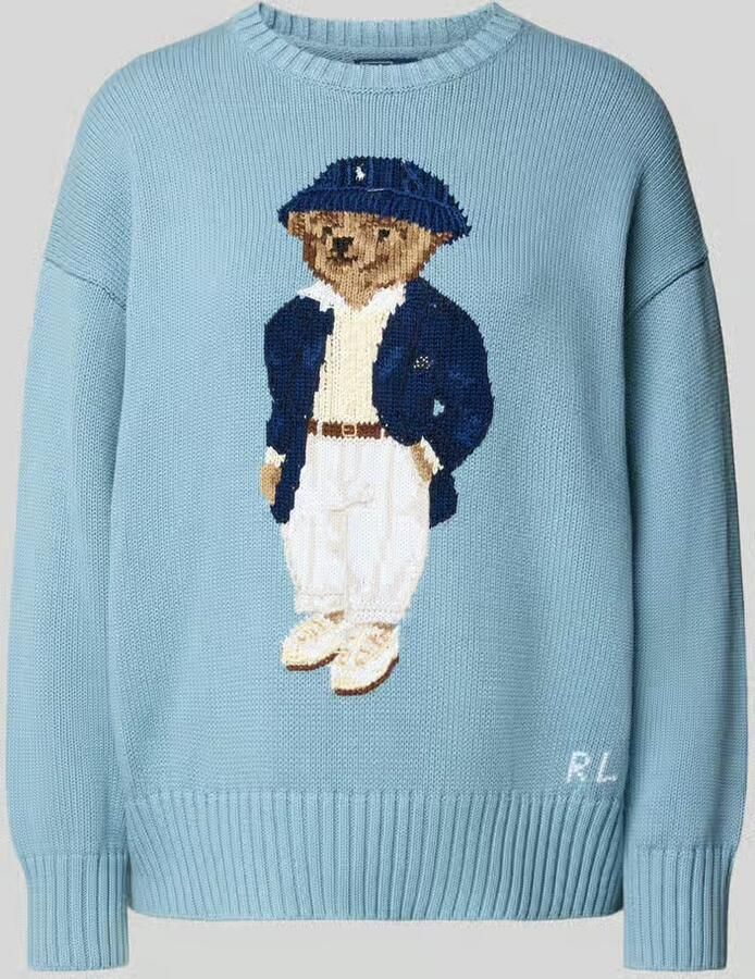 Polo Ralph Lauren Pullover met beermotief