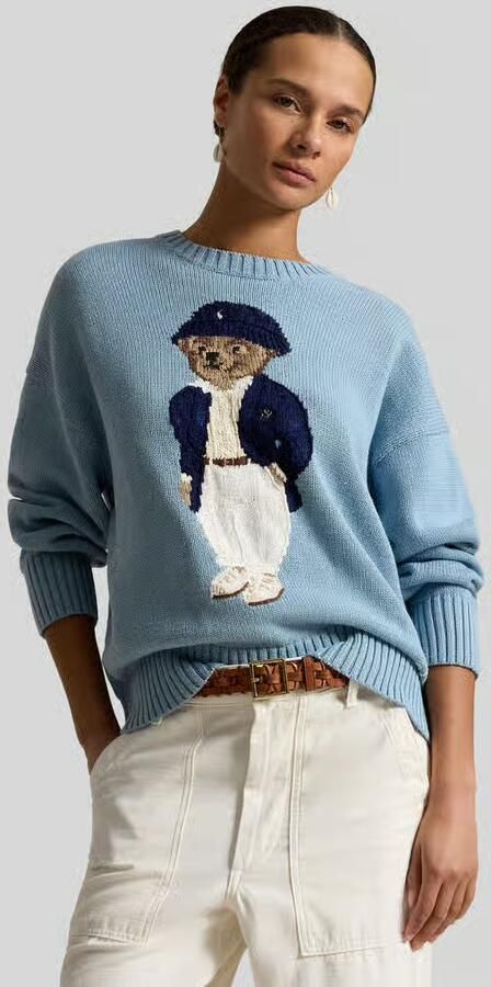 Polo Ralph Lauren Pullover met beermotief - Foto 2